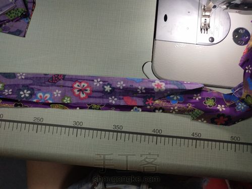 bjd振袖和服做法 第11步