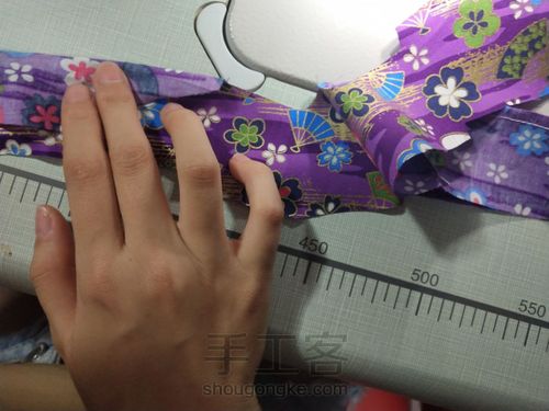 bjd振袖和服做法 第12步