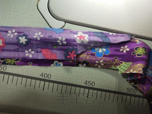 bjd振袖和服做法 第13步