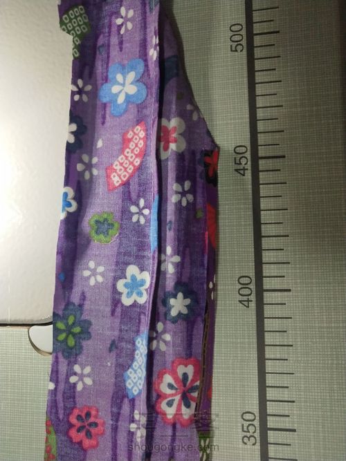 bjd振袖和服做法 第15步