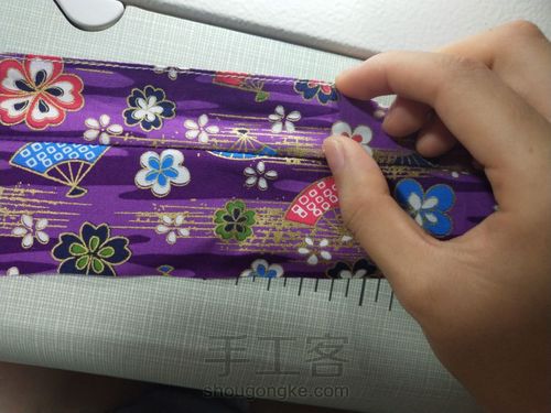 bjd振袖和服做法 第16步