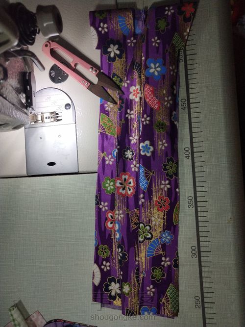 bjd振袖和服做法 第17步