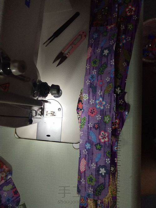 bjd振袖和服做法 第18步