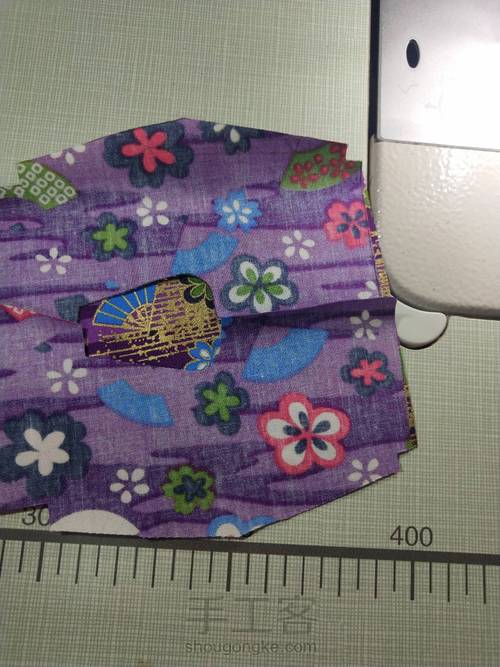 bjd振袖和服做法 第2步