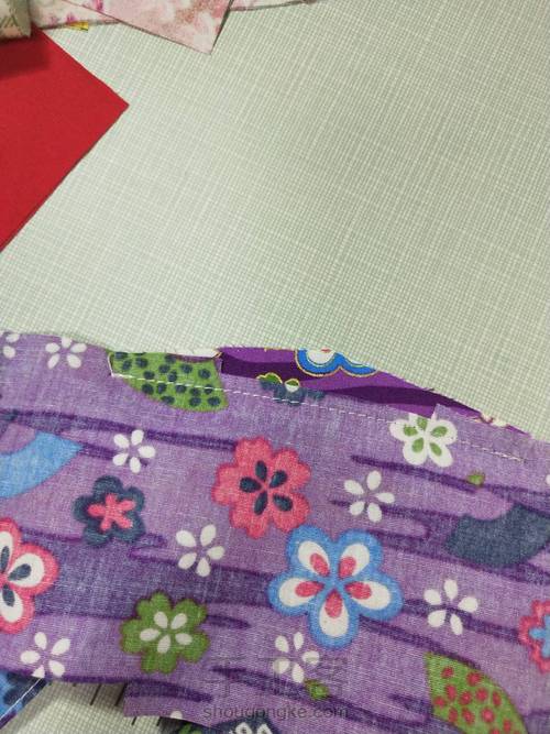 bjd振袖和服做法 第20步