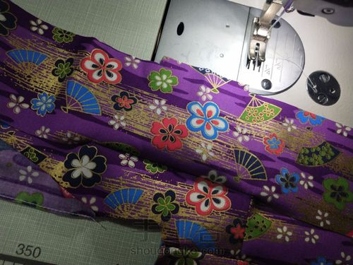 bjd振袖和服做法 第21步