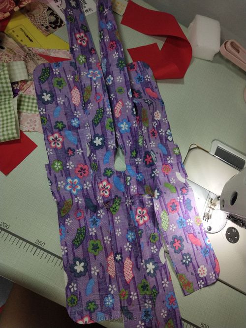 bjd振袖和服做法 第23步