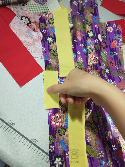 bjd振袖和服做法 第26步