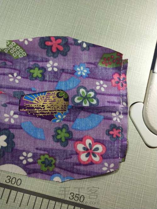 bjd振袖和服做法 第3步