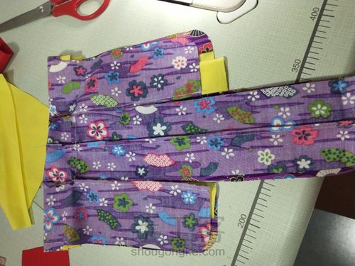 bjd振袖和服做法 第30步