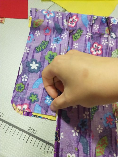 bjd振袖和服做法 第32步