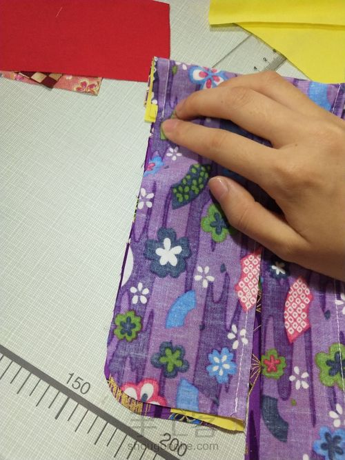 bjd振袖和服做法 第33步