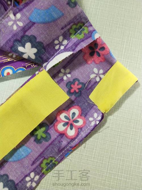 bjd振袖和服做法 第35步