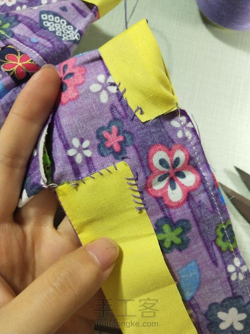 bjd振袖和服做法 第36步