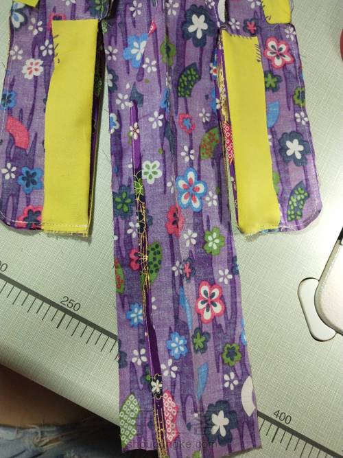 bjd振袖和服做法 第37步