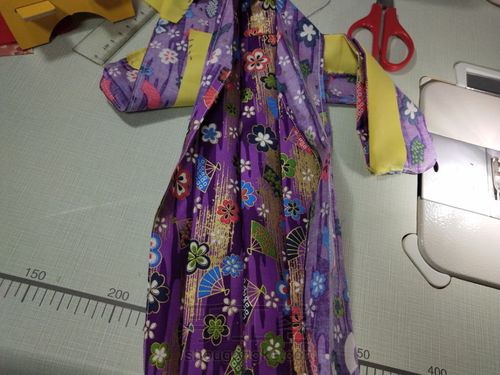 bjd振袖和服做法 第39步