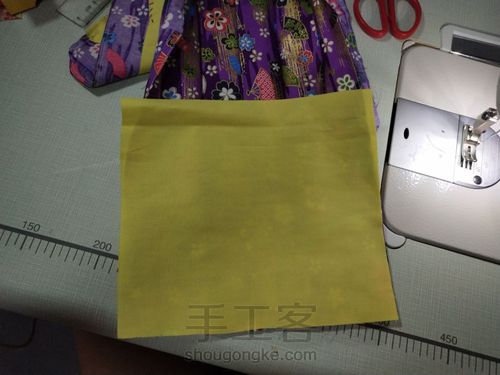 bjd振袖和服做法 第41步