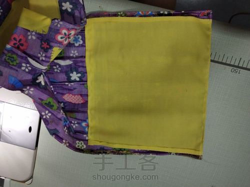 bjd振袖和服做法 第48步