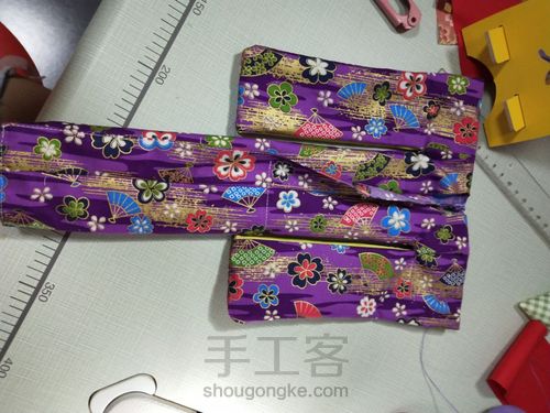 bjd振袖和服做法 第49步