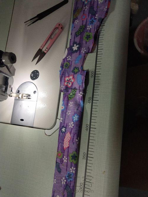 bjd振袖和服做法 第5步