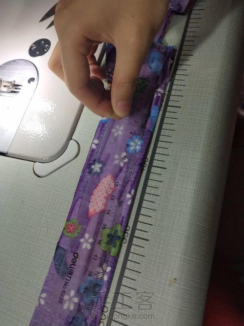 bjd振袖和服做法 第6步