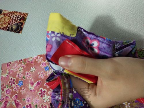 bjd振袖和服做法 第64步