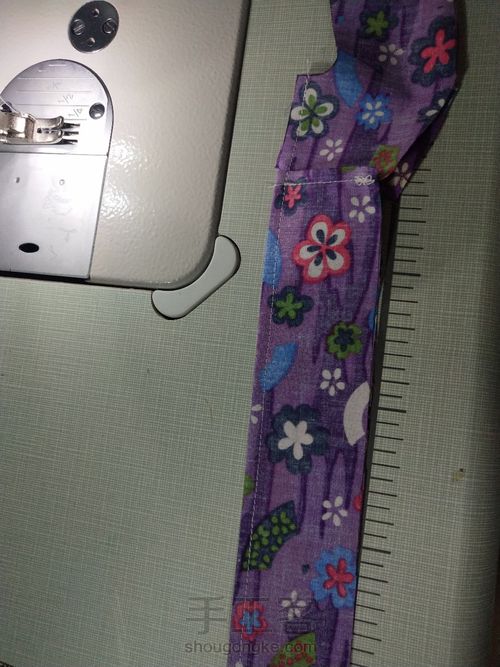 bjd振袖和服做法 第7步