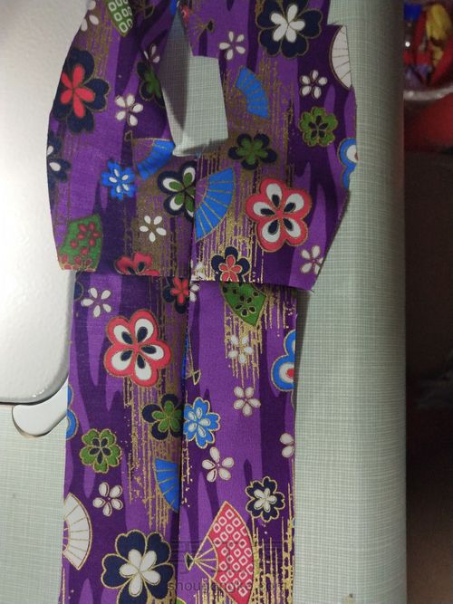 bjd振袖和服做法 第8步