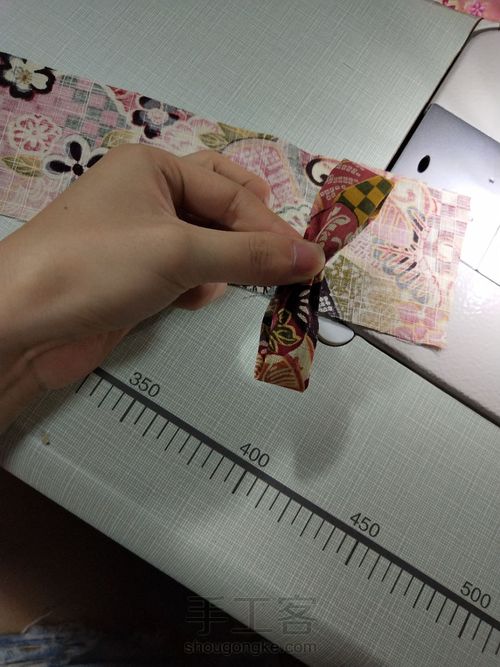 bjd振袖和服做法 第83步