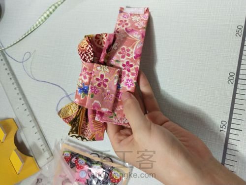 bjd振袖和服做法 第85步