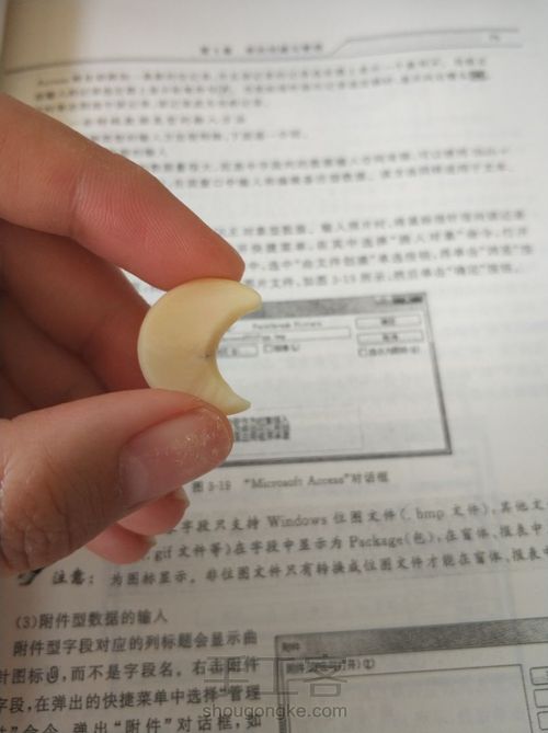 象牙果小月牙 第5步