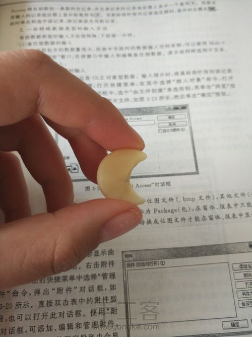 象牙果小月牙 第6步