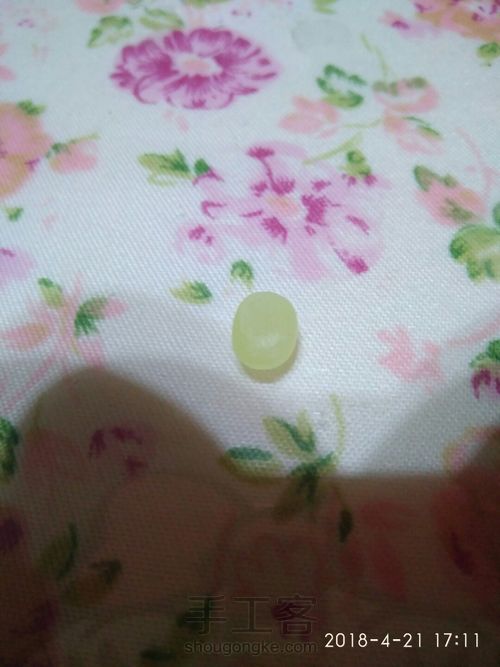 蜜蜡戒指 第3步