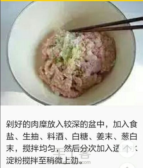 用饺子皮自制小笼包（转） 第8步