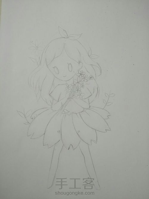 花茶女孩之甘菊花茶 第2步