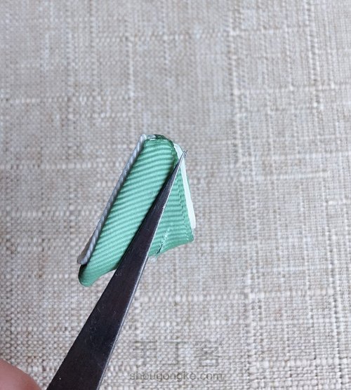 进阶教程～尖角双色花瓣（一） 第8步