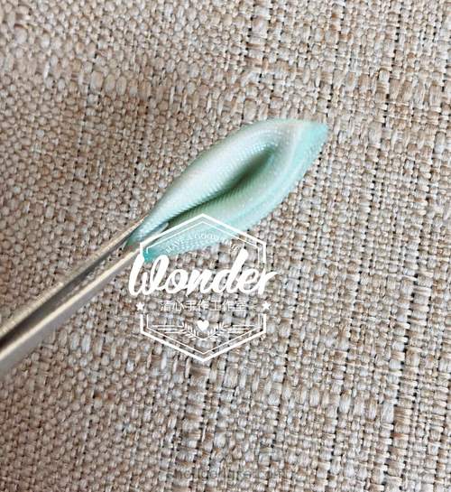 粉色艳日彩 第5步