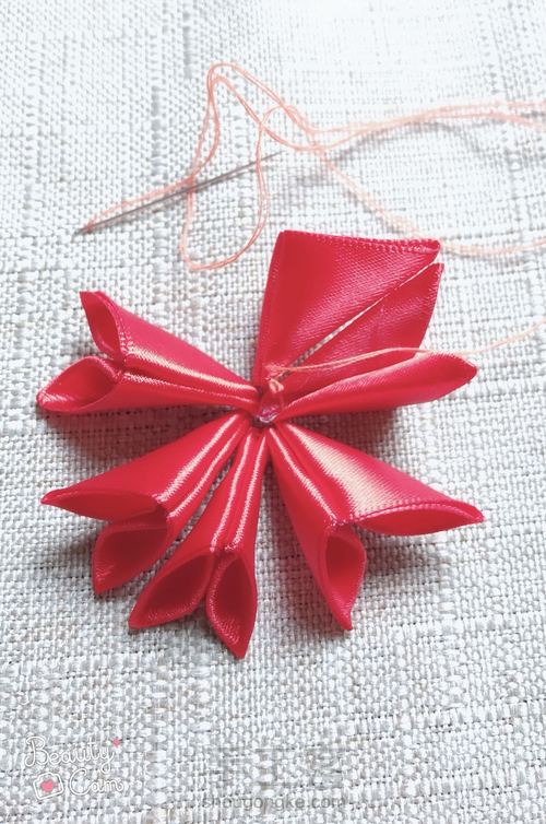 蝴蝶结🎀系列~(一) 第8步