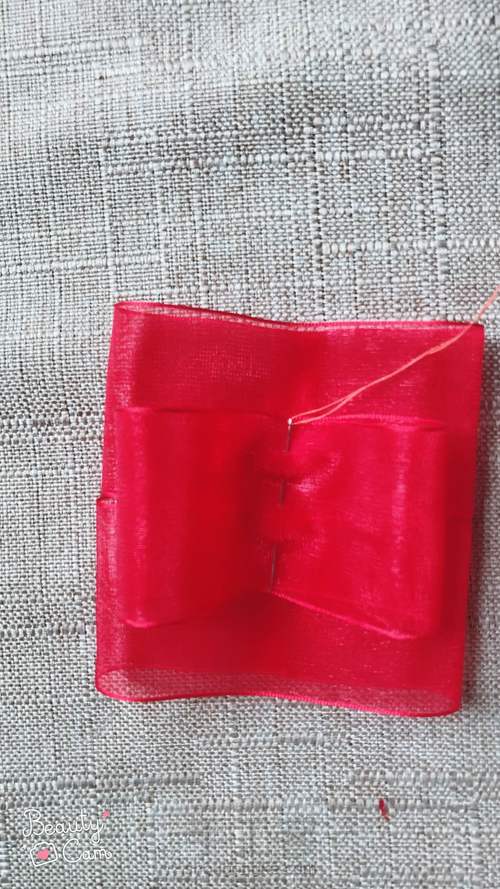 蝴蝶结🎀系列~(一) 第10步