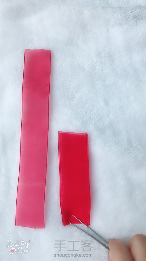 蝴蝶结🎀系列~(二) 第2步