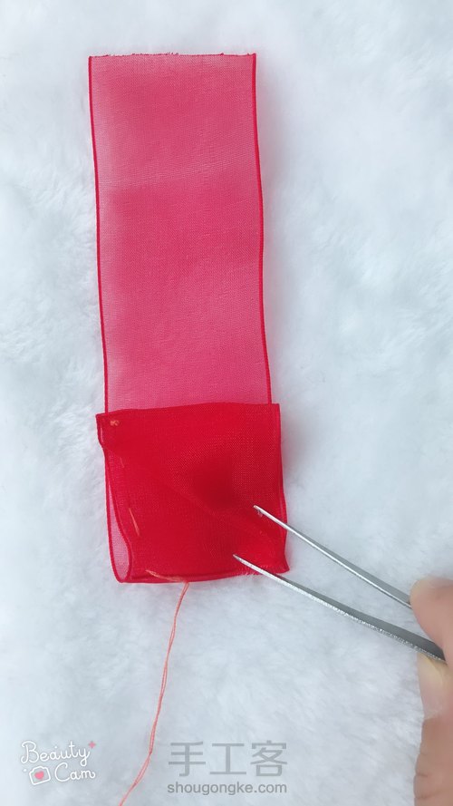 蝴蝶结🎀系列~(二) 第6步