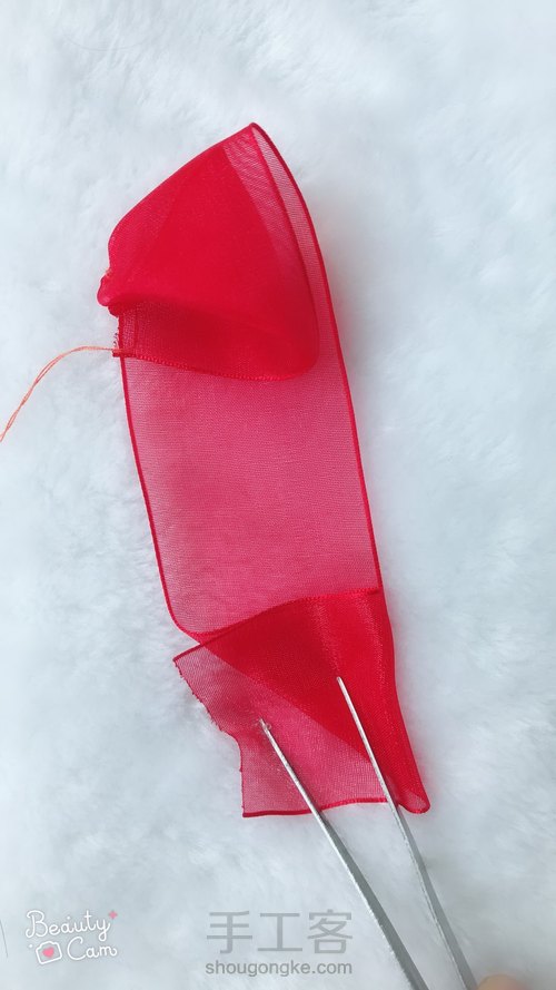 蝴蝶结🎀系列～（二） 第9步