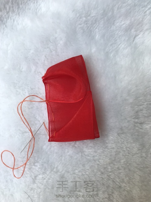 蝴蝶结🎀系列~(二) 第11步