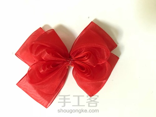 蝴蝶结🎀系列～（二） 第15步