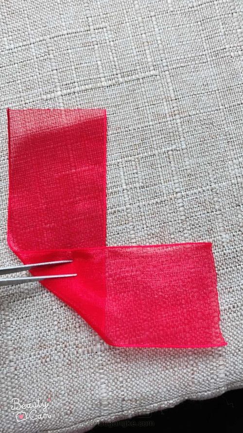 蝴蝶结🎀系列~(三) 第1步