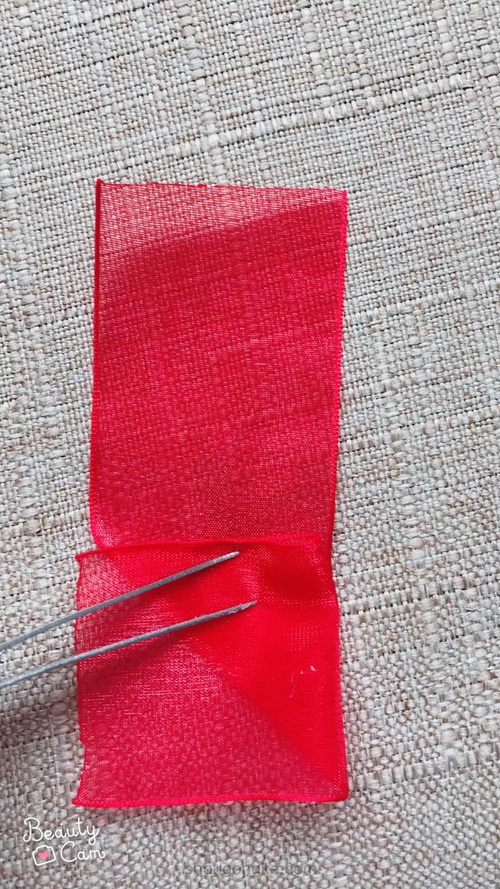 蝴蝶结🎀系列~(三) 第2步