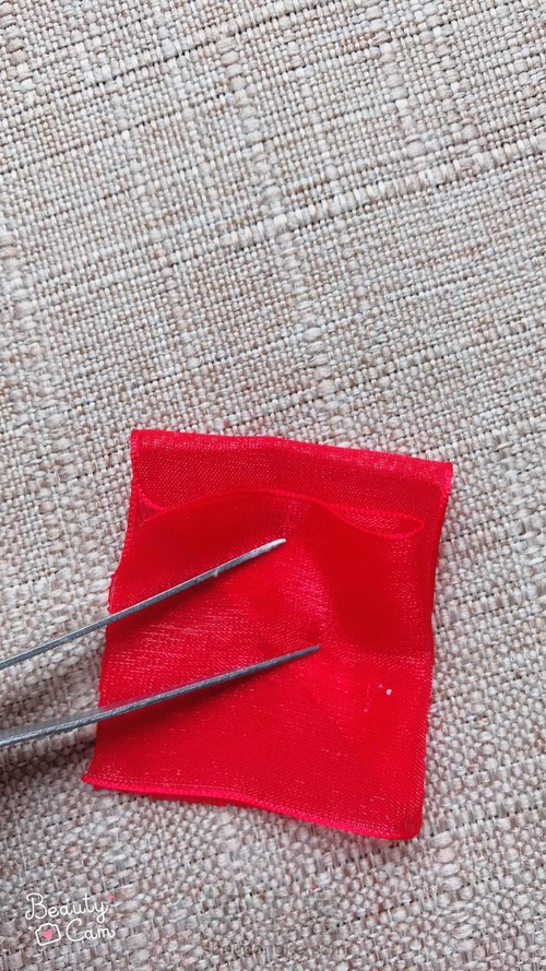 蝴蝶结🎀系列~(三) 第3步