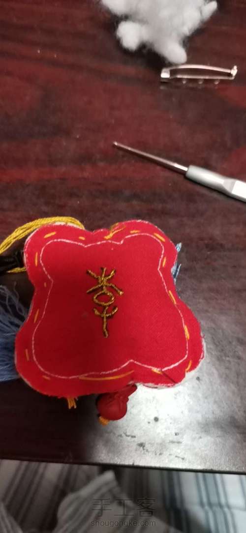 小虎头鞋 第3步