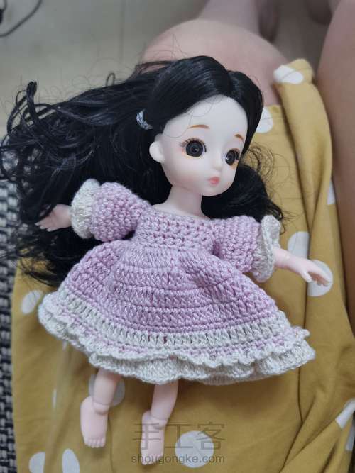 娃衣2小萝莉 第7步