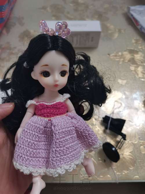 娃衣4爱洛伊公主 第6步